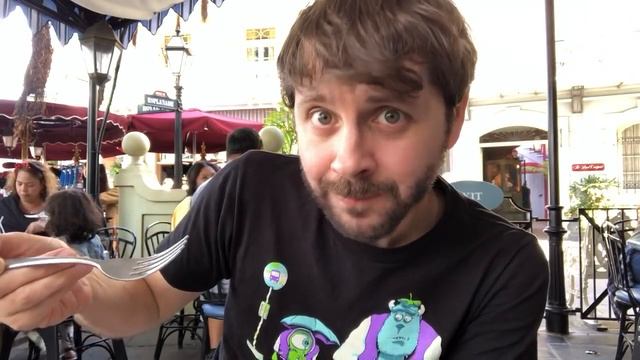 Pixar Fest RATATOUILLE Cafe Orleans 3-Course Meal In Disneyland