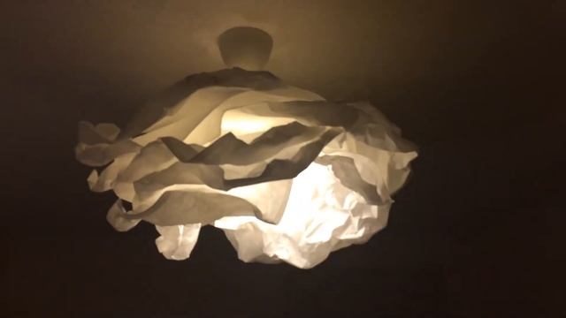 Люстра Роза с магазина Икея Часть 4. смотреть онлайн