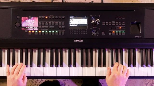 Yamaha DGX-670 Portable Grand Piano Induction смотреть онлайн