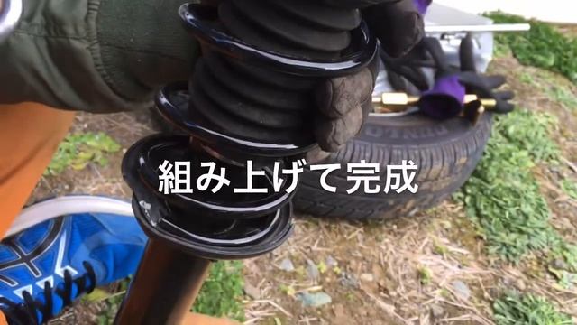 【HA36V】アルトバンにRSRのダウンサスをDIYで取り付け！取り付けの方法とダウン量の計測をしてみた！【手順あり】【SUZUKI ALTO custom】 смотреть онлайн