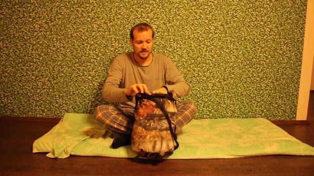 Как правильно упаковать спальник? Лайфхак по туризму смотреть онлайн
