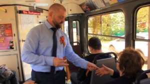 В Краснодаре стартовала акция «Георгиевская ленточка»: 26 апреля 2022