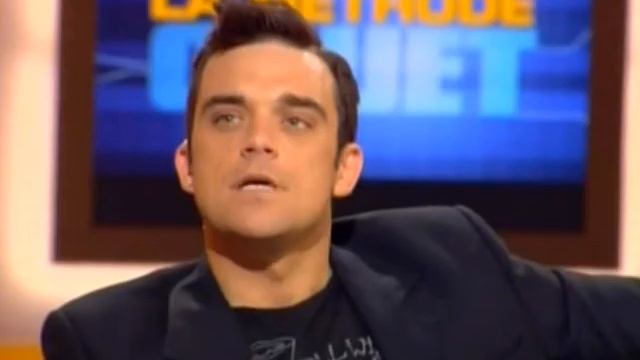 Robbie Williams La method cauet Trippin,interview смотреть онлайн