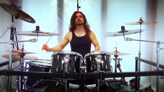 Timeless Rage - Disunity (Drum Playthrough, Heavy + Power + Symphonic Metal) смотреть онлайн