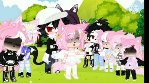 Песенный Батл [мы vs мы из прошлого] ||Gacha Club||