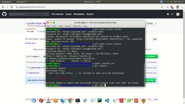 git and github in telugu смотреть онлайн