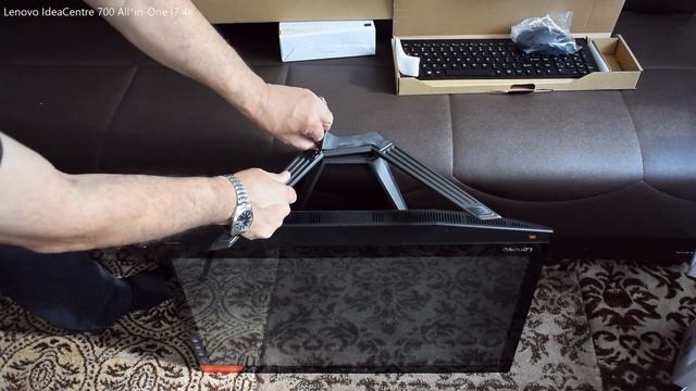 LENOVO IDEACENTRE 700 ALL IN ONE i7 4k KUTU AÇILIMI (UNBOXING) смотреть онлайн