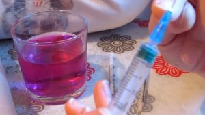 как набрать лекарство