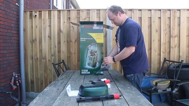 Unboxing Review: Bosch AQT 45-14 Aquatak смотреть онлайн