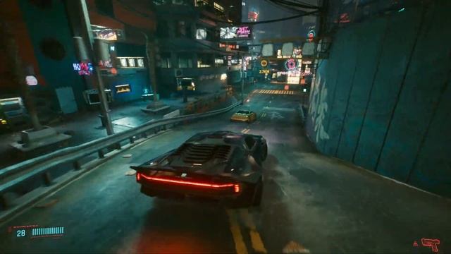 What I dreamt Cyberpunk would be (SORRY PS4 OWNERS) смотреть онлайн