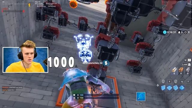 *NEW* REVERSE Fortnite DROPPER (Hopper) смотреть онлайн