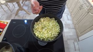 Обед, ужин и закуска за полчаса...для Диабетика тип 2. Простая, но очень вкусная и полезная.