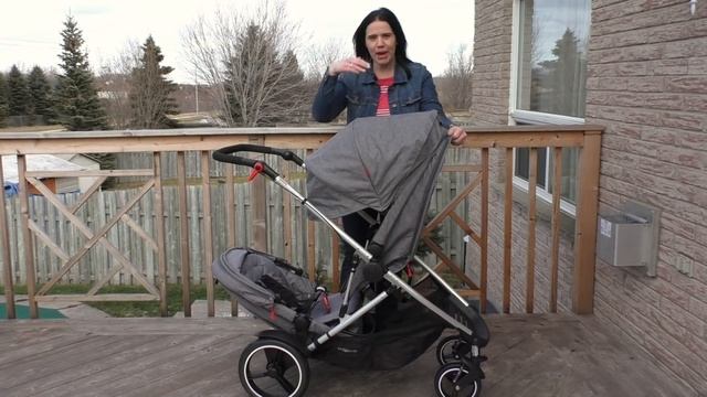 REVIEW! phil&teds Voyager Inline Stroller смотреть онлайн