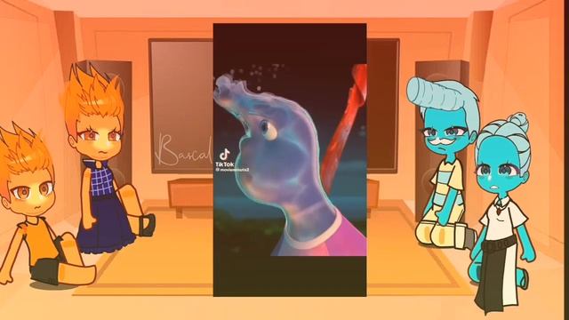 past ember and wade's parents react to their kids || elemental react to смотреть онлайн