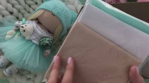 Набор для шитья куклы - текстильная кукла Тиффани | Handmade Fabric Doll
