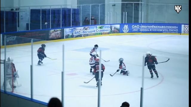 ШРС 1 - ШРС 17-2. Хоккей, турнир Короли льда среди команд 2016 г.р. | Шклов | смотреть онлайн