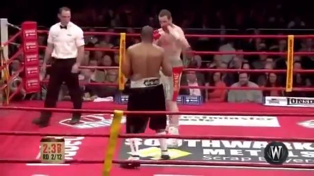 David Price Vs Tony Thompson First Fight (Full Fight) смотреть онлайн