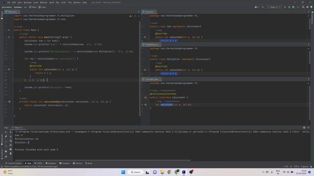 #4 How to write a Lambda expression in Java | Demo смотреть онлайн