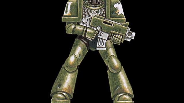 warhammer 40k Reasonable Marines tribute смотреть онлайн