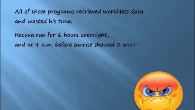 Recover Overwritten / Deleted / Lost Files | Windows 10  | Watch What Happened