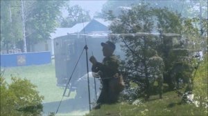 Командно-штабная машина КШМ Р-142Н на базе автомобиля ГАЗ-66