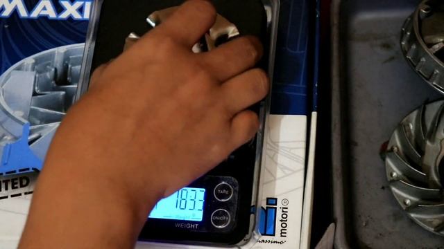 Polini maxi hi speed VS variator standar ori piaggio смотреть онлайн