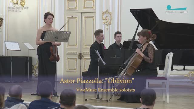 A. Piazzolla: Oblivion (arr. by D. Varelas) [HQ] смотреть онлайн