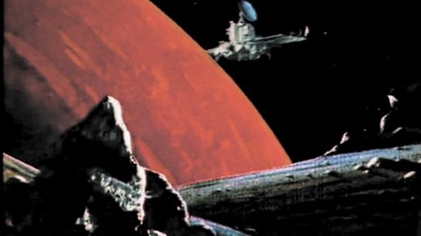 PHOBOS Program - Launch and Mission Animation - Soviet Mars Probe and Phobos Lander, 1988