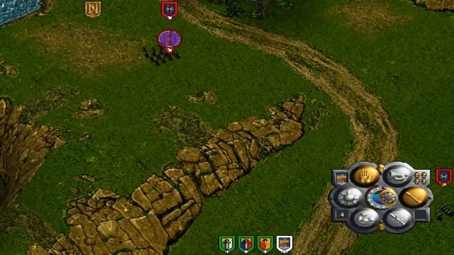 Classic RTT, Warhammer: Dark Omen - 01 Trading Post смотреть онлайн