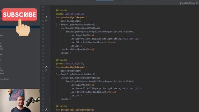 How to authenticate to Firebase using Google Identity One Tap in Jetpack Compose? смотреть онлайн