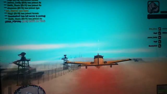 GTA san infernus , stunt nd hydra смотреть онлайн