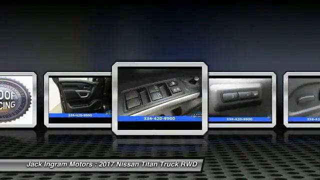 2017 Nissan Titan Montgomery AL 30134A смотреть онлайн