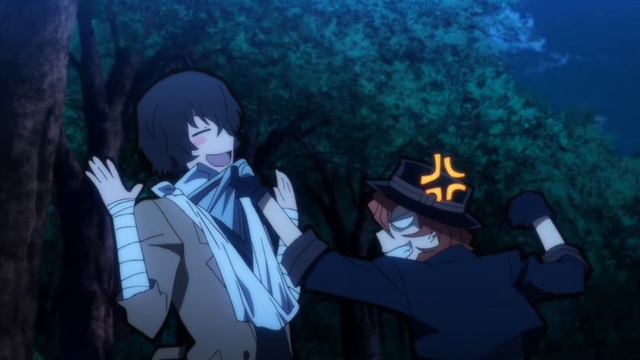 Bungou Stray Dogs|Бродячие псы| - ничем не могу помочь, давай сдадимся и умрём! [Отрывок] смотреть онлайн