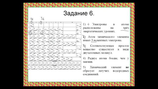 Подготовка к ОГЭ-2023. Онлайн урок по химии. смотреть онлайн