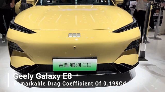 Unveiling Geely Galaxy E8: Electric Elegance & Performance | Geely Coolray Comparison! смотреть онлайн