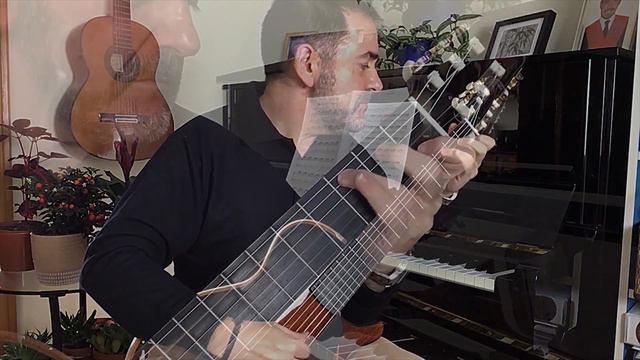 María Luisa (J.S. Sagreras). Pablo Marcos. Yamaha Silent SLG Guitar. смотреть онлайн