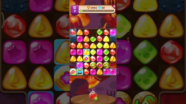 Charms of the Witch ? Level 143 ⭐⭐ 2021 magic mystery match 3 games no Booster Android Gameplay ✅ смотреть онлайн