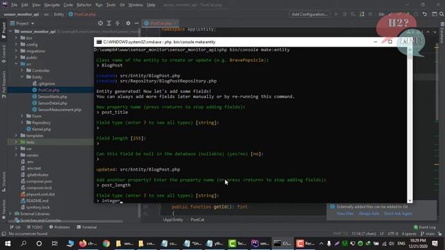 Create basic PHP Symfony5 Restful Microservice CURD API and MySQL part_1-2 смотреть онлайн