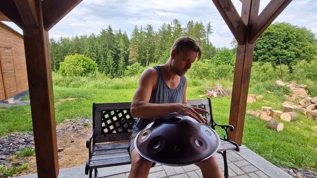 Practising in the garden, rhythm based on Malte Marten Masterclass смотреть онлайн