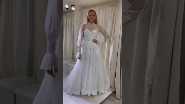Посмотрите какие модели платьев популярные в 2022 году #shorts #wedding #brideПосмотрите какие модел