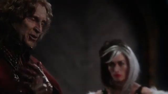 Румпель рассказывает о тёмном проклятье Круээле, Малефисенте и Урсуле 4х13 смотреть онлайн