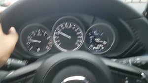 Mazda CX 5 2017 - тест адаптивного круиз-контроля и расхода топлива на дорогах Праги, Чехия