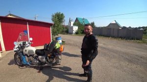 На отцовском ИЖ Юпитер 3 на Байкал!