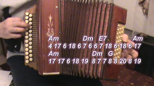 Берёзонька, берёзка (гармонь) смотреть онлайн