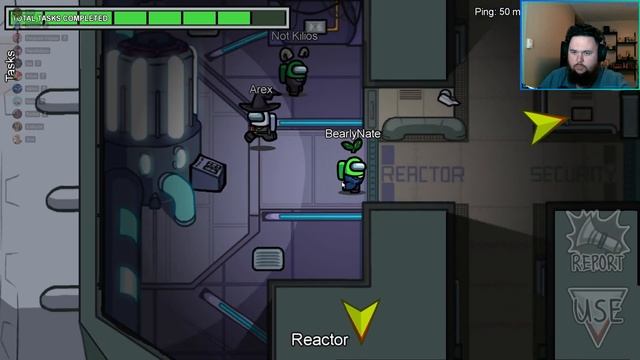 Last of Mechanic Nate!! AMong Us Part 5 смотреть онлайн
