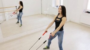 18 Упражнений с эспандером на ноги и ягодицы!