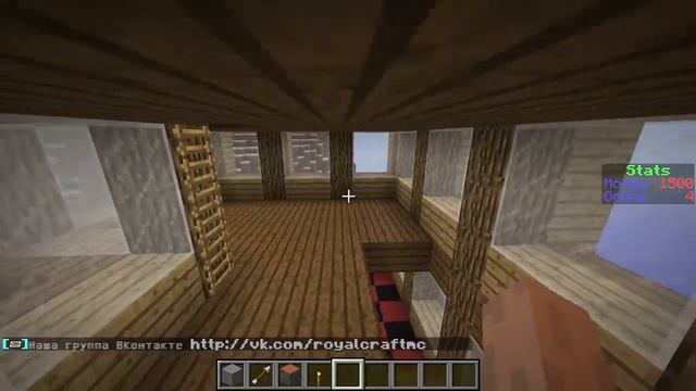 Реклама сервера ROYAL CRAFT! смотреть онлайн