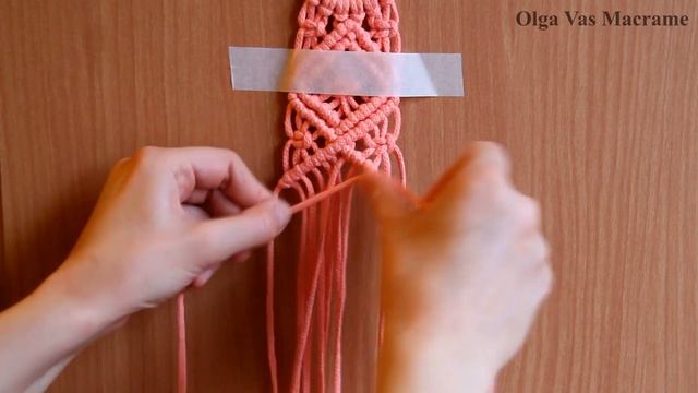 DIY Macrame Plant Hanger Tutorial | DIY Macrame Wall Hanging Tutorial | Макраме Кашпо для Цветов смотреть онлайн