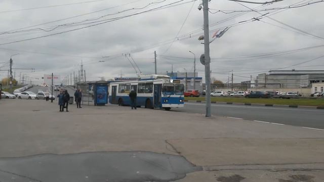 Троллейбус ЗиУ-682ГМ 3542 смотреть онлайн