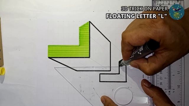 DELTA || #3d #art on #paper | #floating # letter "D-E-L-T-A" | #transformer #font #style смотреть онлайн